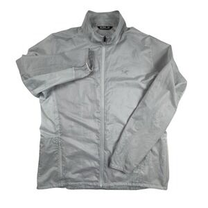 ARC'TERYX Men's Size XL Gray Norvan‎ Windshell Lightweight Jacket Outerwear